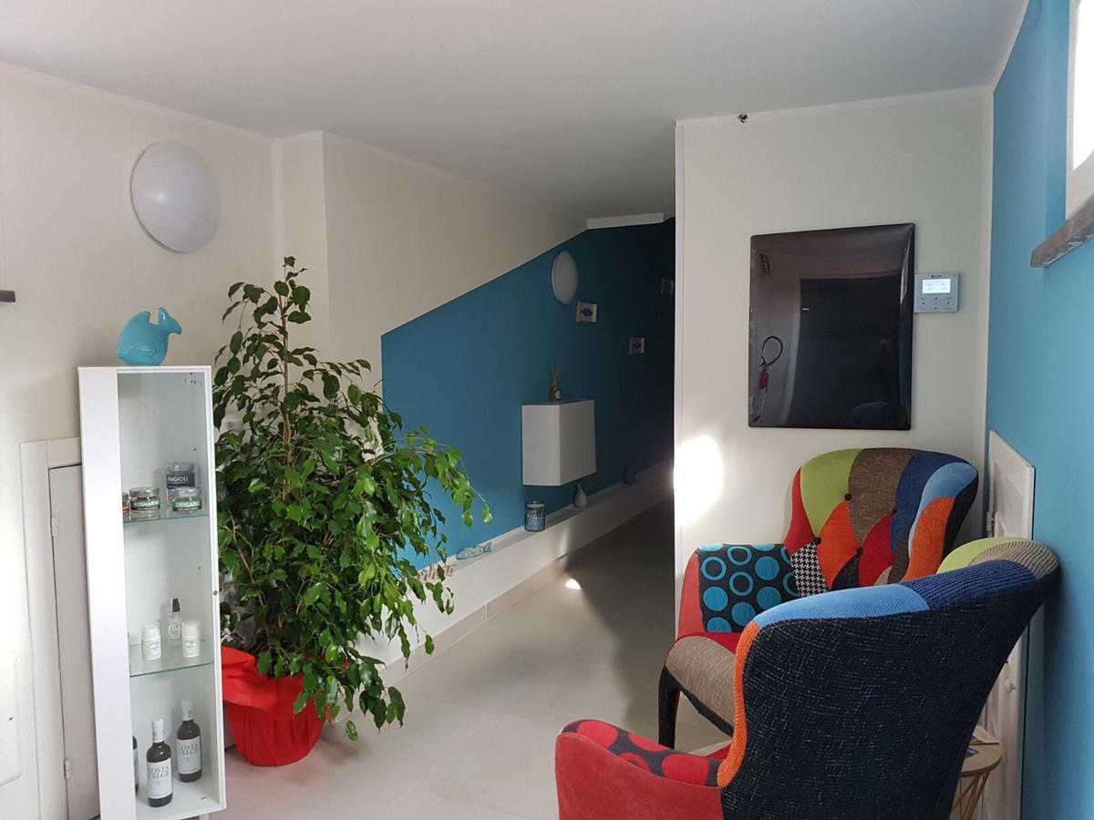B&B Vistamare Suite Агрополи Экстерьер фото